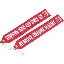 Load image into Gallery viewer, Chute Tag Remove Before Flight