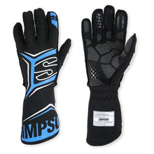 Load image into Gallery viewer, Glove Magnata Large Black / Blue SFI 3.5/5