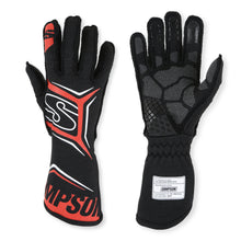 Load image into Gallery viewer, Glove Magnata XX-Large Black / Red SFI 3.5/5