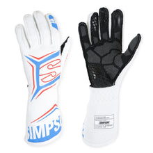 Load image into Gallery viewer, Glove Magnata XX-Large White / Blue SFI 3.5/5