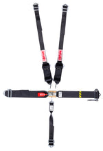 Load image into Gallery viewer, 5-PT Harness System Alum Ratchet Left Side