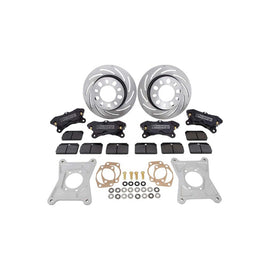 Rear Brake Kit Ford 8.8 Mustang w/Soft Pads