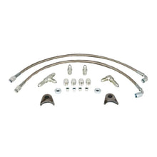 Load image into Gallery viewer, Rear Brake Plumbing Kit w/3an Fittings
