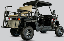 Load image into Gallery viewer, TrailMaster Challenger 200U Back Woods UTV - 168.9cc 11.1HP Engine, Automatic, Front Cargo Rack, Rear Dump Bed, Suitable for Ages 16 &amp; Older