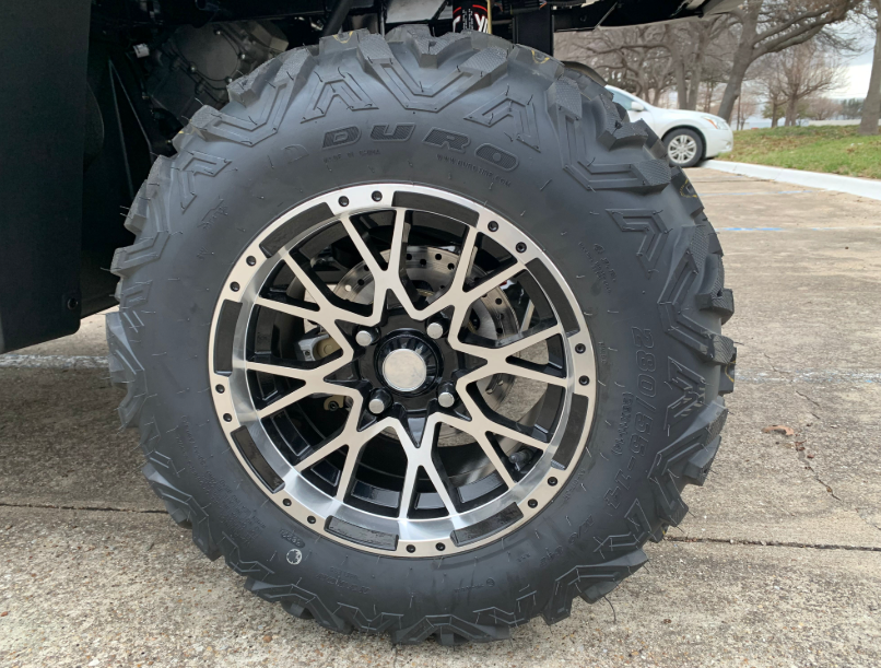Fully Assembled Trailmaster Panther 550, Four Wheel drive, Larger Body, Heavy duty suspension, 34hp, EFI, High Low Range Automatic Trans, CA Legal, Ship by car carrier