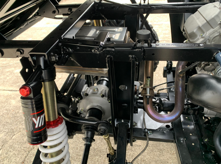 Fully Assembled Trailmaster Panther 550, Four Wheel drive, Larger Body, Heavy duty suspension, 34hp, EFI, High Low Range Automatic Trans, CA Legal, Ship by car carrier