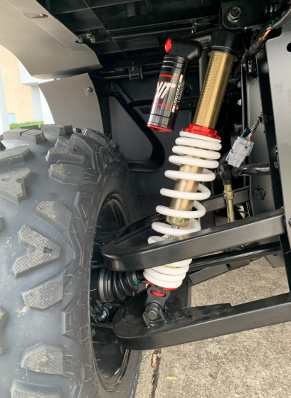 Fully Assembled Trailmaster Panther 550, Four Wheel drive, Larger Body, Heavy duty suspension, 34hp, EFI, High Low Range Automatic Trans, CA Legal, Ship by car carrier