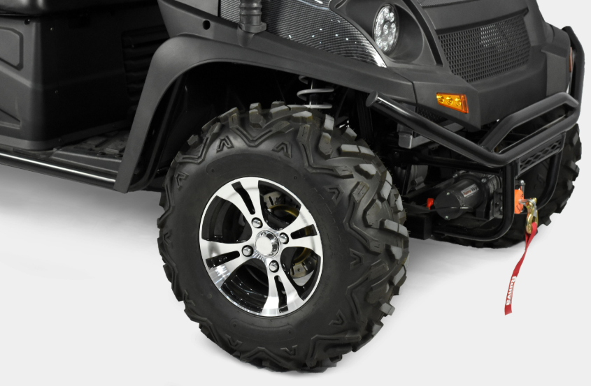 Trailmaster Taurus 450-GX 4 Seat Golf Cart 4X4