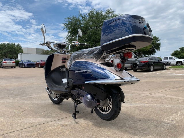 TrailMaster Sorrento 150cc Street Scooter, Ships Fully Assembled