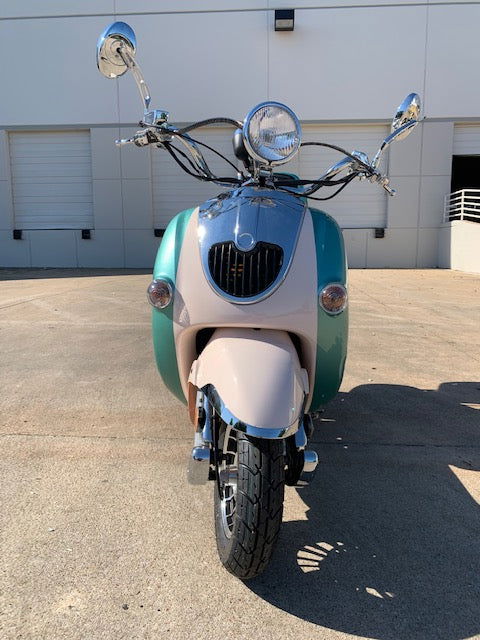 TrailMaster Sorrento 150cc Street Scooter, Ships Fully Assembled