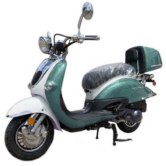 TrailMaster Sorrento 50cc Street Scooter, Ships Fully Assembled