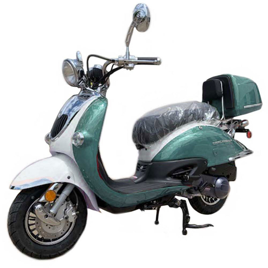 TrailMaster Sorrento 50cc Street Scooter