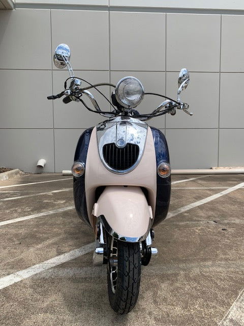 TrailMaster Sorrento 50cc Street Scooter, Ships Fully Assembled