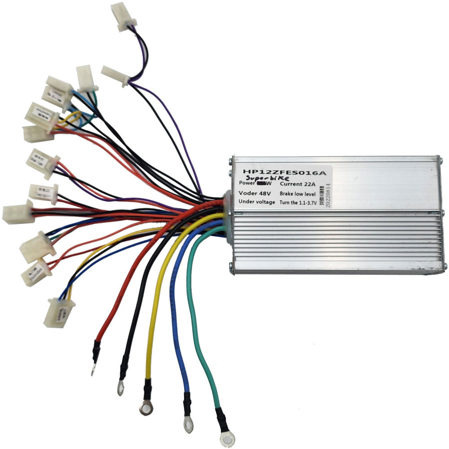 MotoTec Superbike 1000w 48v Controller V2 - view 2