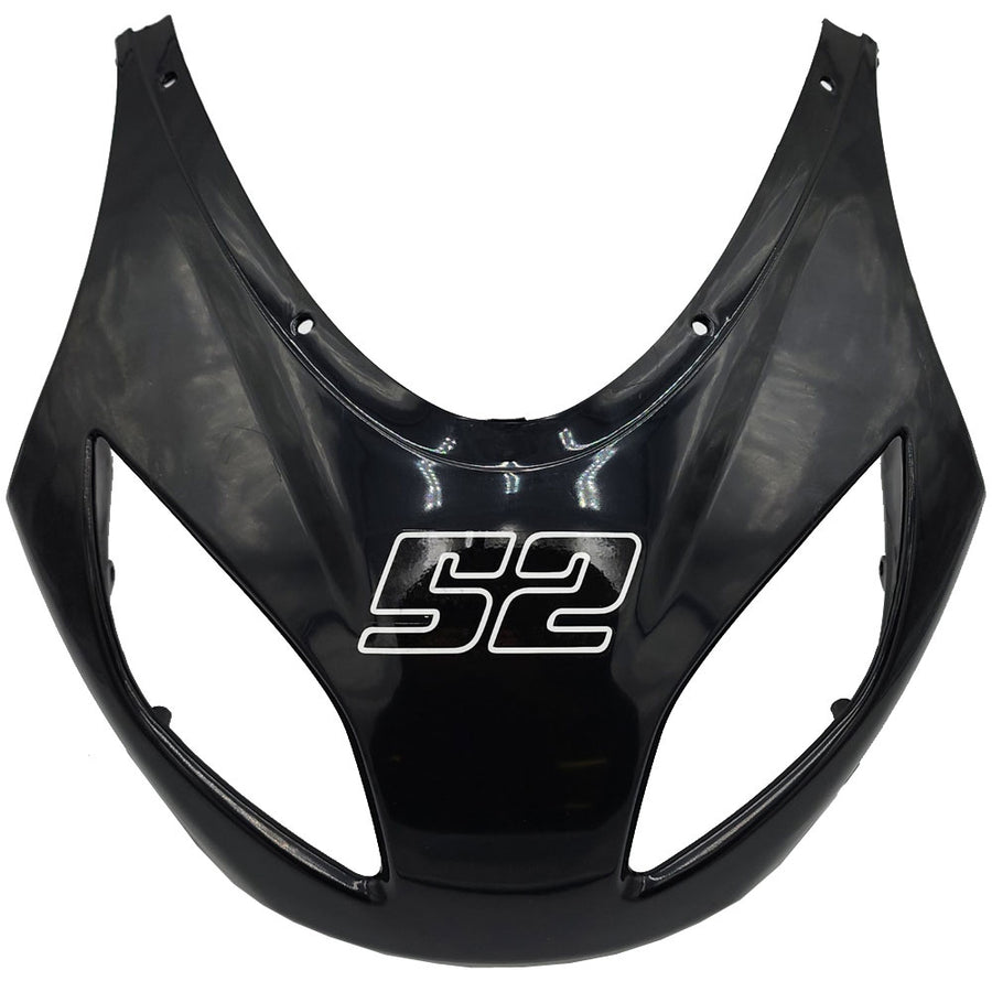 MotoTec Superbike - Headlight Fairing Black - view 2