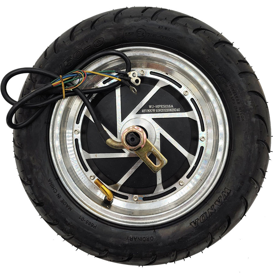 MotoTec Superbike - 48v Hub Motor - view 2