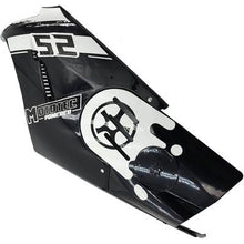MotoTec Superbike - Left Body Fairing Black