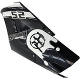 MotoTec Superbike - Left Body Fairing Black - Superbike-Left-Fairing-Black