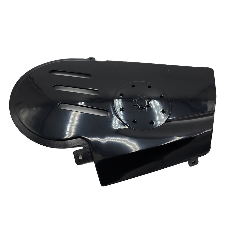 MotoTec Superbike - Left Lower Fairing Black - view 2