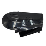 MotoTec Superbike - Left Lower Fairing Black