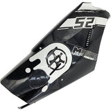 MotoTec Superbike - Right Body Fairing Black - Superbike-Right-Fairing-Black