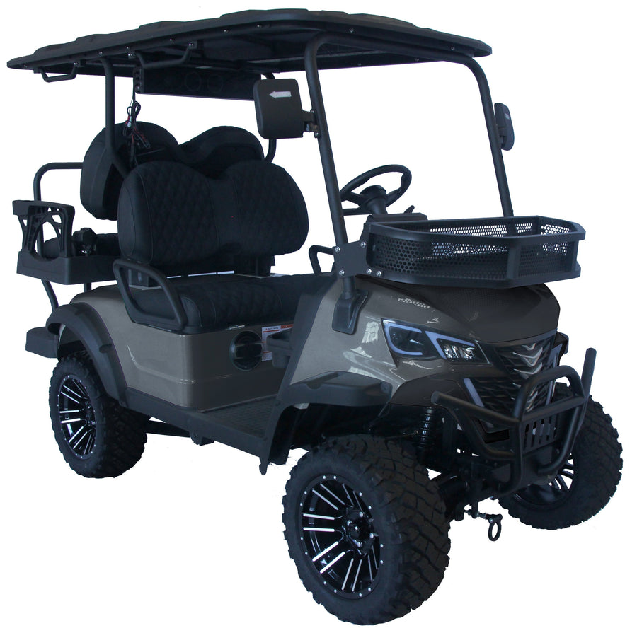 TrailMaster TBM X4 Electric Golf Cart, 5kW Lithium Battery
