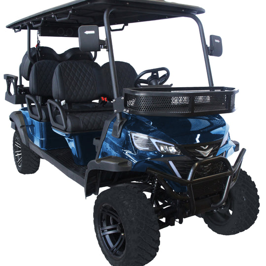 TrailMaster TBM X6 6-seater Electric Golf Cart, 5kW Lithium Battery