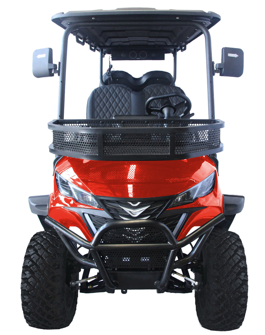 TrailMaster TBM X6 6-seater Electric Golf Cart, 5kW Lithium Battery