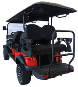 TrailMaster TBM X6 6-seater Electric Golf Cart, 5kW Lithium Battery