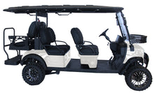 TrailMaster TBM X6 6-seater Electric Golf Cart, 5kW Lithium Battery