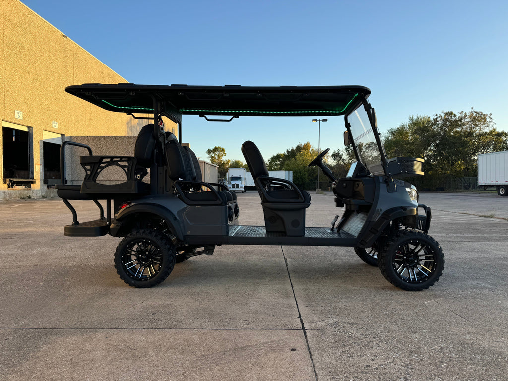 TrailMaster TBM X6 6-seater Electric Golf Cart, 5kW Lithium Battery