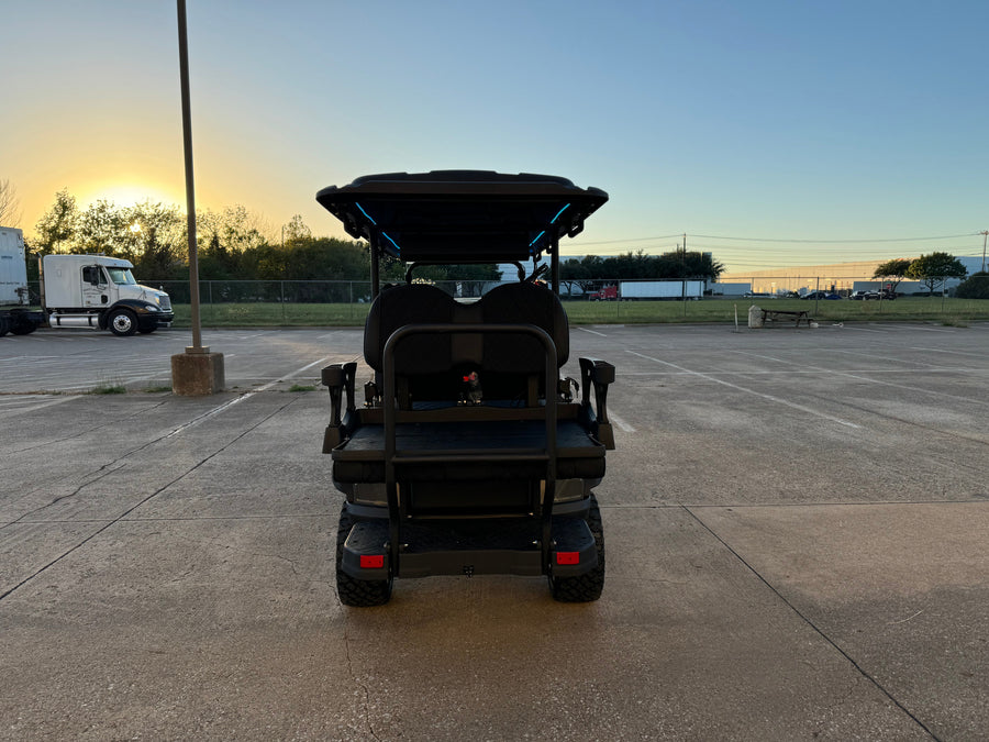 TrailMaster TBM X6 6-seater Electric Golf Cart, 5kW Lithium Battery