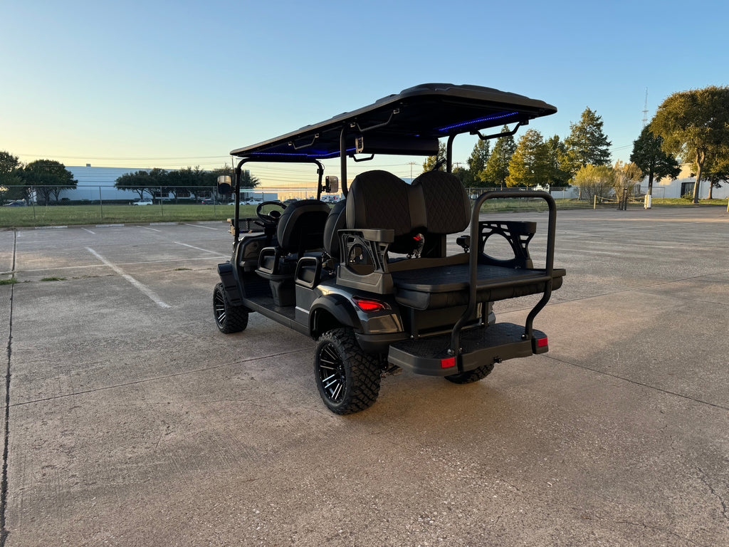 TrailMaster TBM X6 6-seater Electric Golf Cart, 5kW Lithium Battery