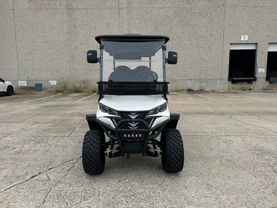 TrailMaster TBM X6 6-seater Electric Golf Cart, 5kW Lithium Battery