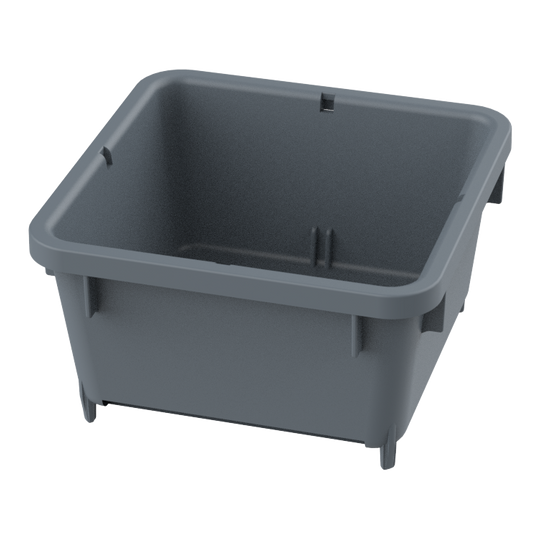 Olsa Tools Toolgrid Loose Parts Bins and Dividers, Bin, 3" x 3"