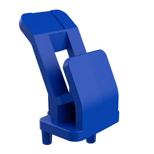 Olsa Tools Toolgrid Wrench Holder Clips, Small Clips, 10pc, Metric (Blue)