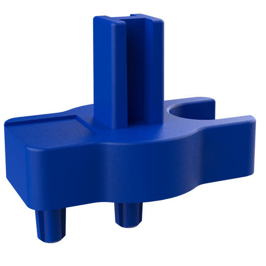 Olsa Tools Toolgrid Socket Holder Clips, 1/4" (25pc), Metric
