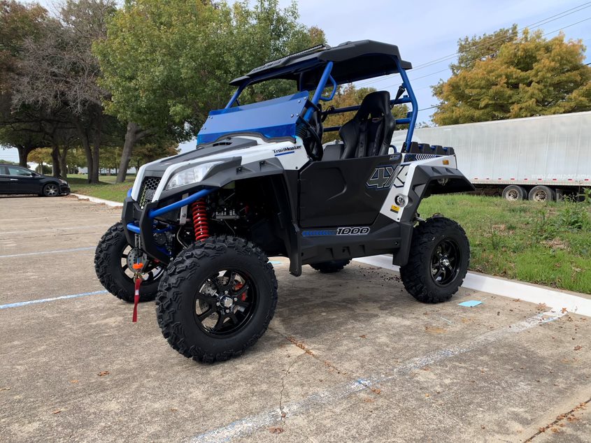 Trailmaster Sports Cross 1000cc 4X4