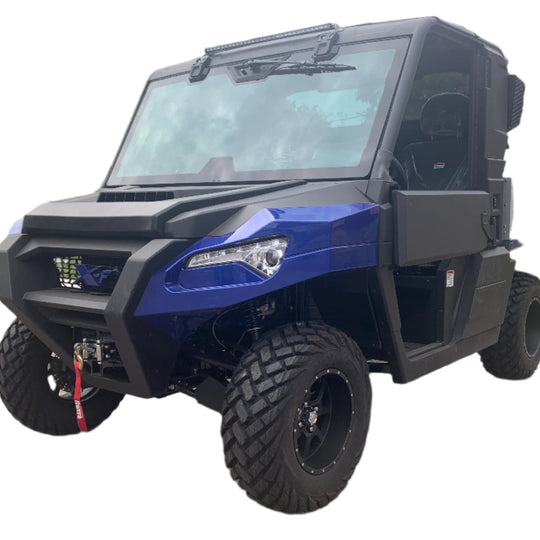 TrailMaster WorkCross 1000 UTV Side by Side, 85hp V-Twin EFI Engine, 2x4/4x4, Limited Slip, Differential Lock Mode