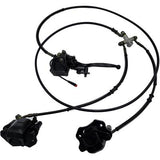 MotoTec Trike 1200/1800w Rear Hydraulic Brake Assembly - MT-Trike-1200w-Rear-Brake-Assembly