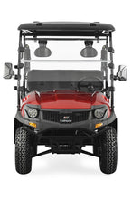 Load image into Gallery viewer, TrailMaster Taurus 200GX UTV / Golf Cart / side-by-side With Full length roof. Four seat cargo area  DOT light package