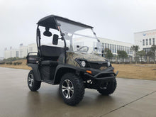 TrailMaster Taurus 200U Gas UTV High/Low Gear-Golf Cart Style UTV, Alloy Wheels