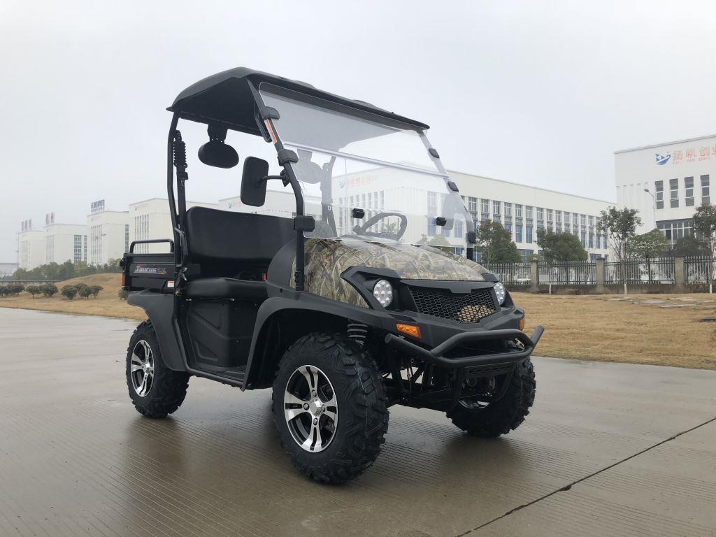 TrailMaster Taurus 200E-U EFI Gas UTV Shaft Drive, High/Low Gear Alloy Wheels, Fuel Injected