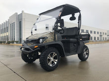 TrailMaster Taurus 200E-U EFI Gas UTV Shaft Drive, High/Low Gear Alloy Wheels, Fuel Injected