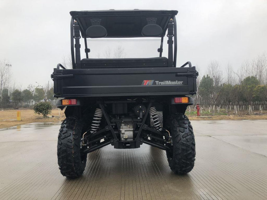 TrailMaster Taurus 200U Gas UTV High/Low Gear-Golf Cart Style UTV, Alloy Wheels