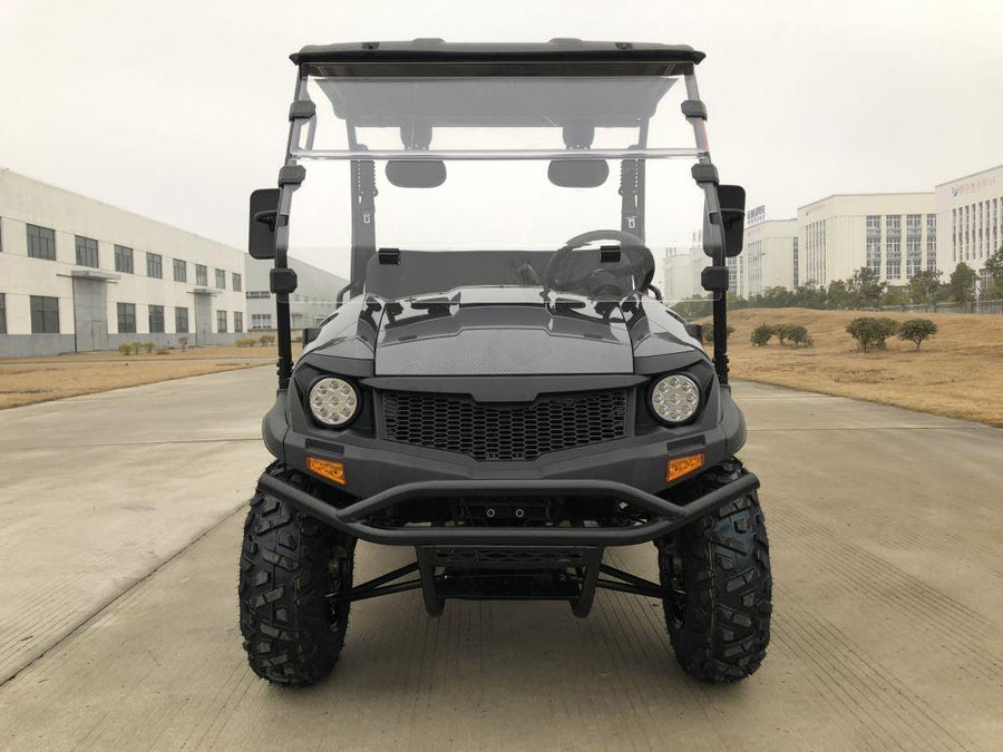 TrailMaster Taurus 200U Gas UTV High/Low Gear-Golf Cart Style UTV, Alloy Wheels