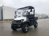 TrailMaster Taurus 200E-U EFI Gas UTV Shaft Drive, High/Low Gear Alloy Wheels, Fuel Injected