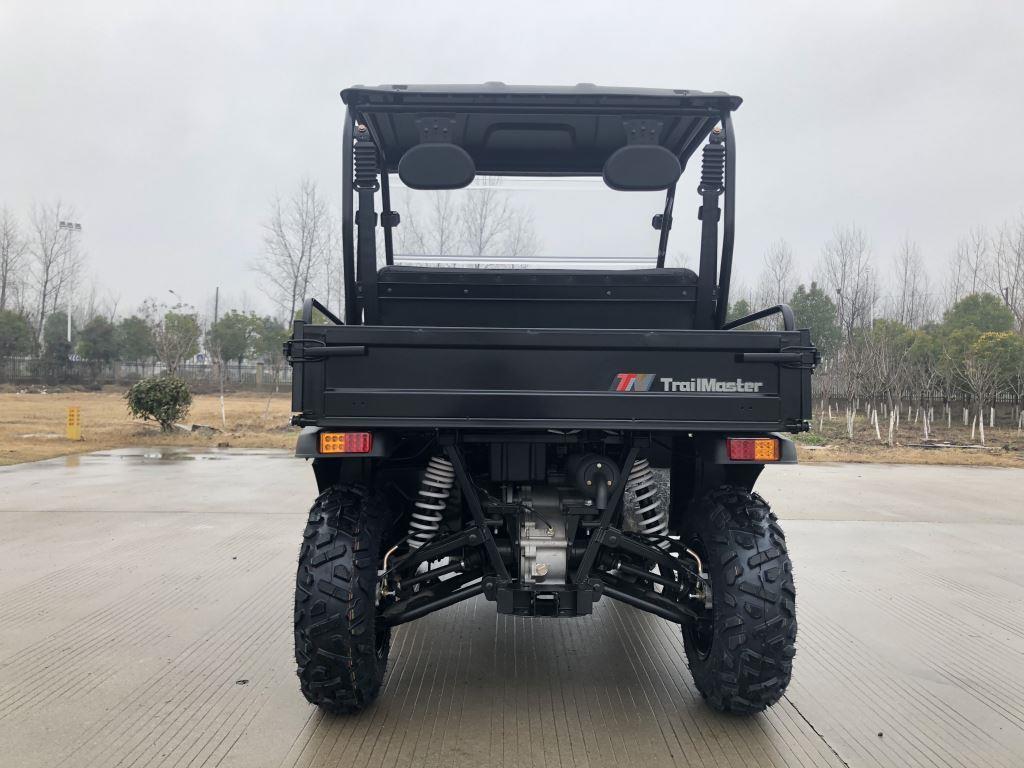 TrailMaster Taurus 200E-U EFI Gas UTV Shaft Drive, High/Low Gear Alloy Wheels, Fuel Injected