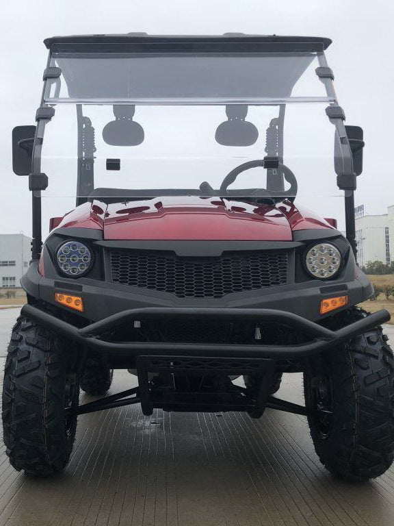 TrailMaster Taurus 200E-U EFI Gas UTV Shaft Drive, High/Low Gear Alloy Wheels, Fuel Injected
