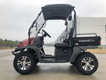 TrailMaster Taurus 200E-U EFI Gas UTV Shaft Drive, High/Low Gear Alloy Wheels, Fuel Injected